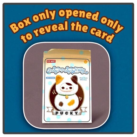 Pop Mart Pucky Roly-Poly Kitty - Black Cat - Picture 5 of 16